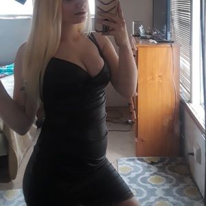 Little black dress